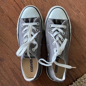 Gray Converse Sneakers